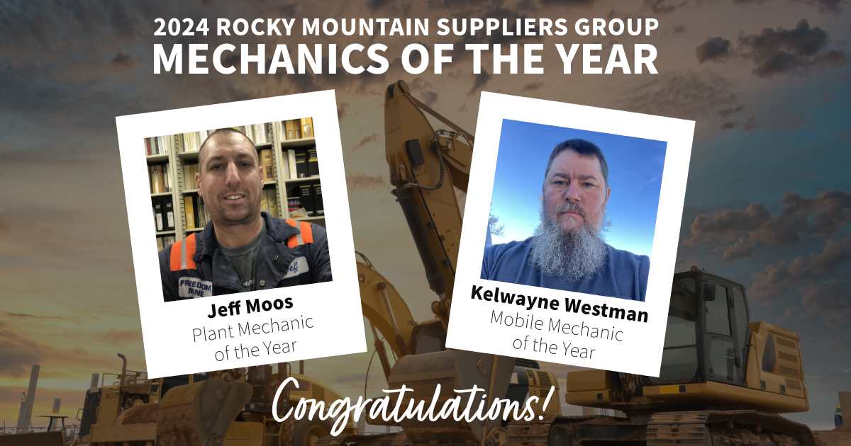 mechanics of the year winners